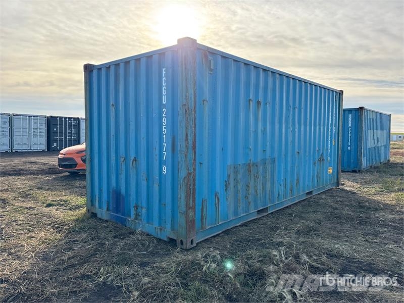 20 ft Standard Storage Container Kontejnerji za skladiščenje