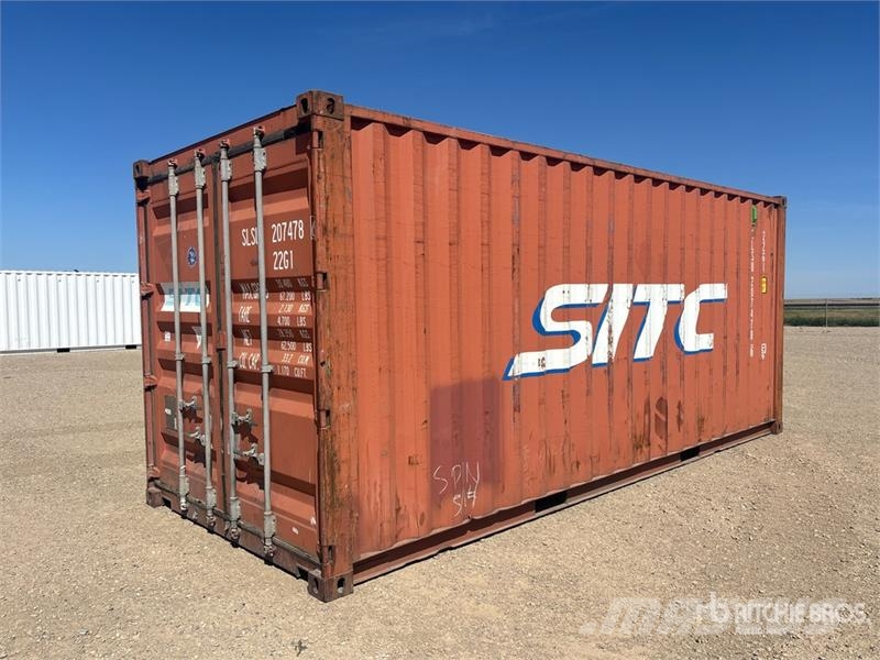 20 ft Standard Storage Container Containere pentru depozitare
