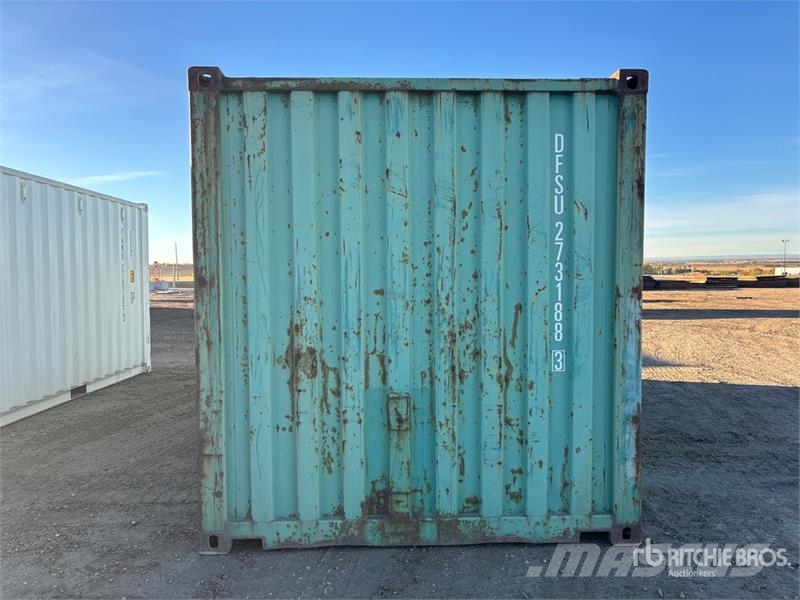 20 ft Standard Storage Container Lagerbehälter