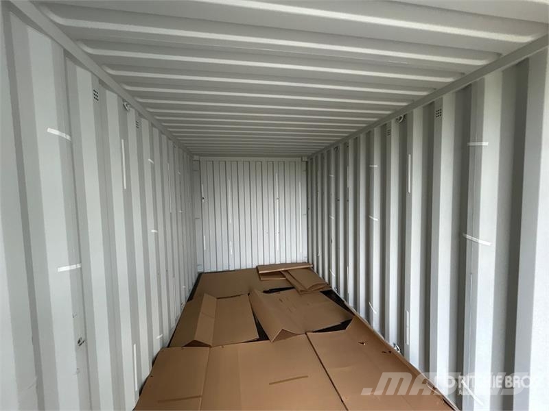 20 ft Standard Storage Container Varastokontit