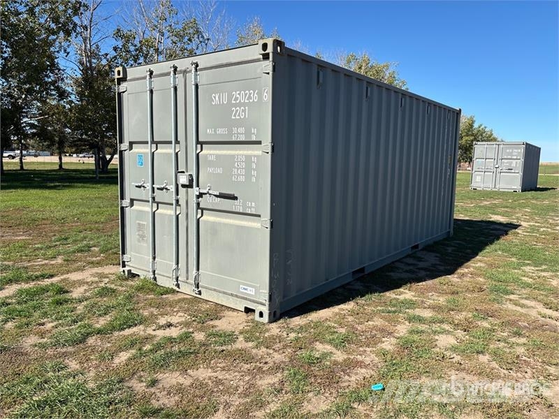 20 ft Standard Storage Container Container per immagazzinare