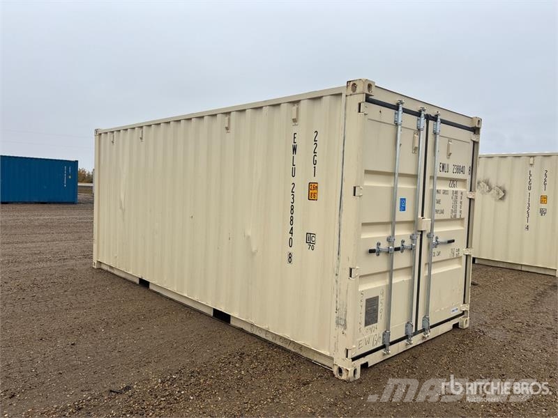 20 ft Standard Storage Container Kontejnerji za skladiščenje