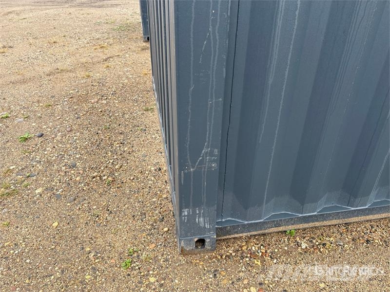 20 ft Standard Storage Container Varastokontit