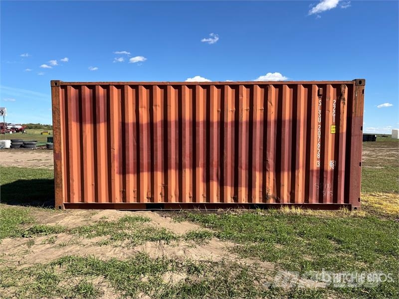 20 ft Standard Storage Container Soojakud
