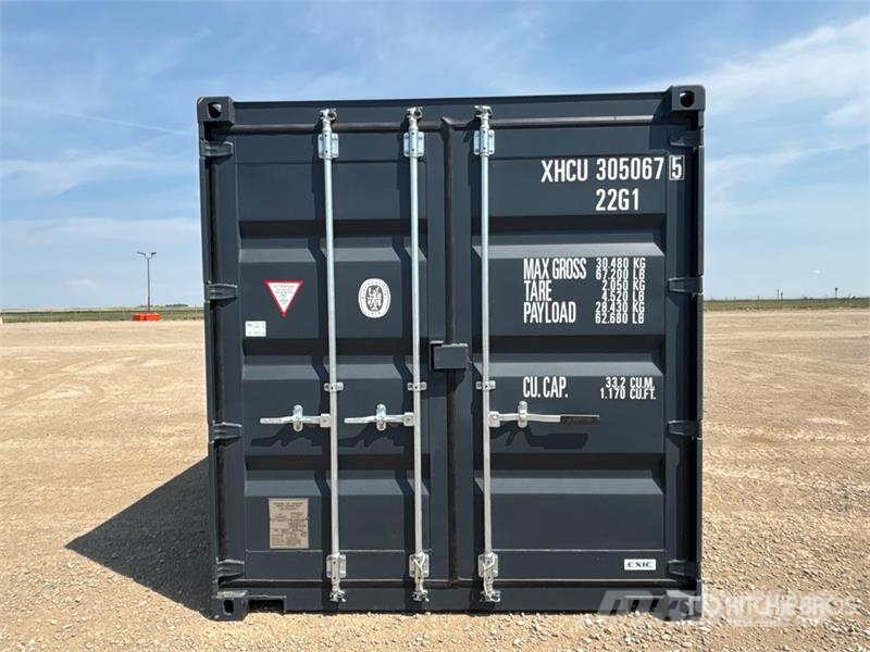 20 ft Standard Storage Container Varastokontit