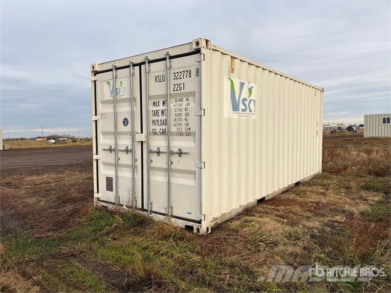 20 ft Standard Storage Container Raktárkonténerek