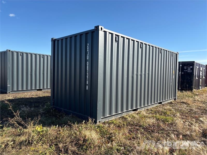  20 ft Standard Storage Container Opslag containers