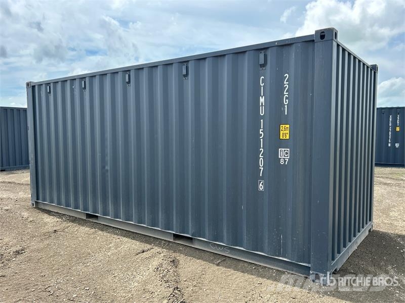 20 ft Standard Storage Container Varastokontit