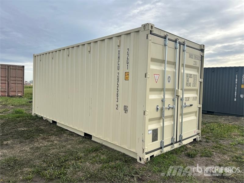 20 ft Standard Storage Container Varastokontit