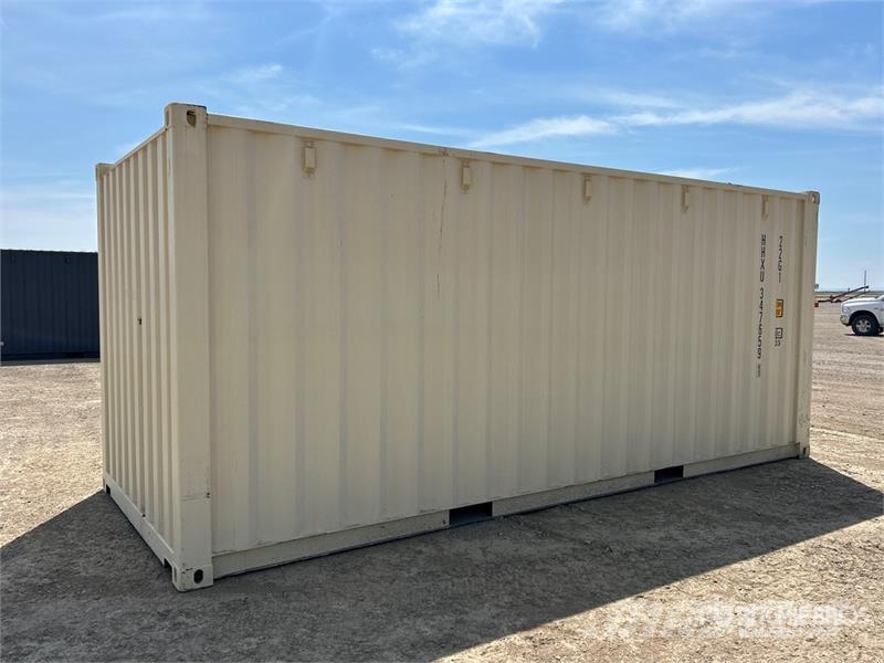 20 ft Standard Storage Container Varastokontit