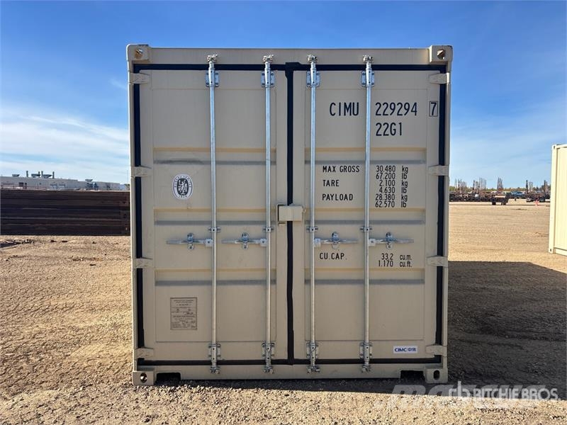 20 ft Standard Storage Container Soojakud