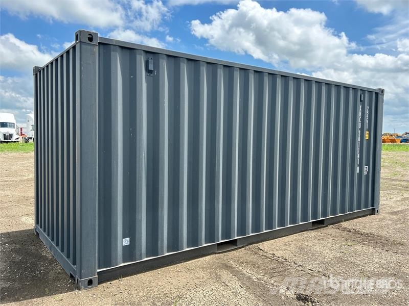  20 ft Standard Storage Container Varastokontit