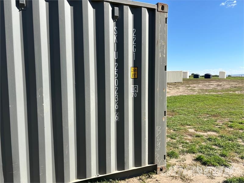 20 ft Standard Storage Container Container per immagazzinare