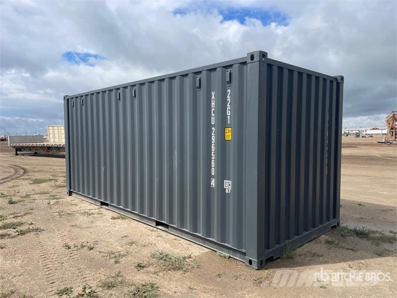 20 ft Standard Storage Container Varastokontit
