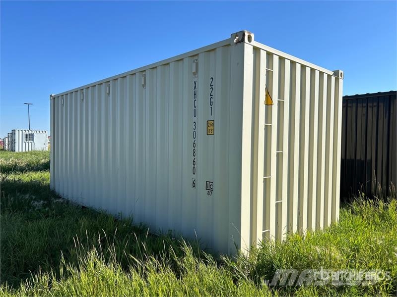 20 ft Standard Storage Container Varastokontit