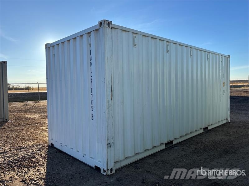 20 ft Standard Storage Container Lagerbehälter