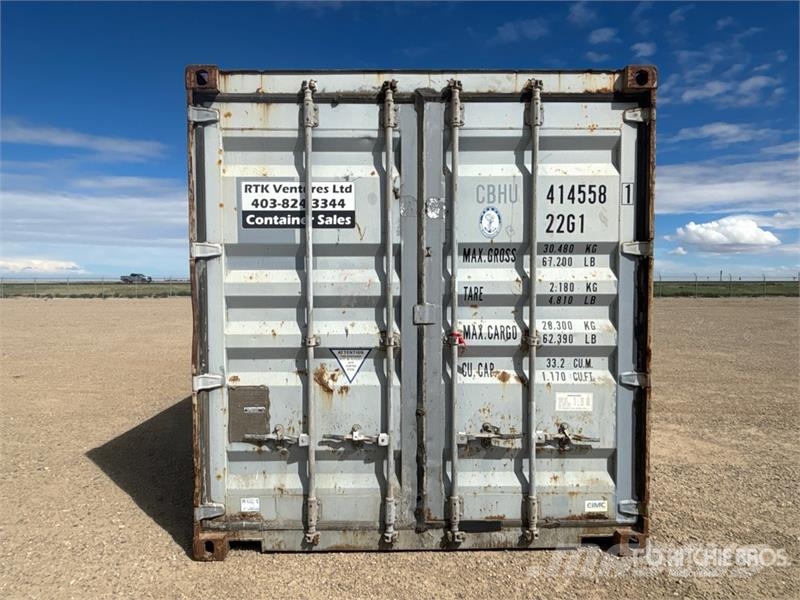 20 ft Standard Storage Container Varastokontit