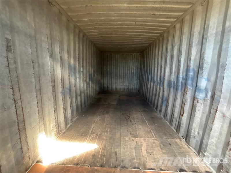 20 ft Standard Storage Container Varastokontit