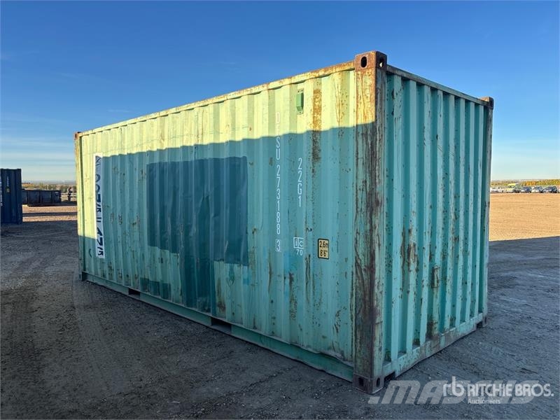 20 ft Standard Storage Container Lagerbehälter