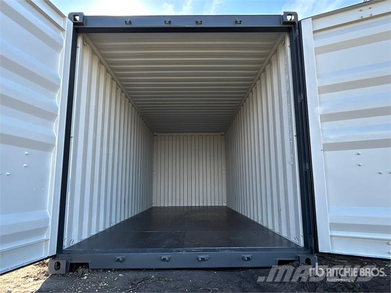  20 ft Standard Storage Container Saugojimo konteineriai