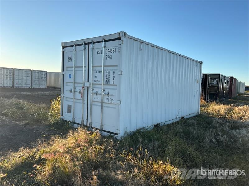 20 ft Standard Storage Container Lagerbehälter