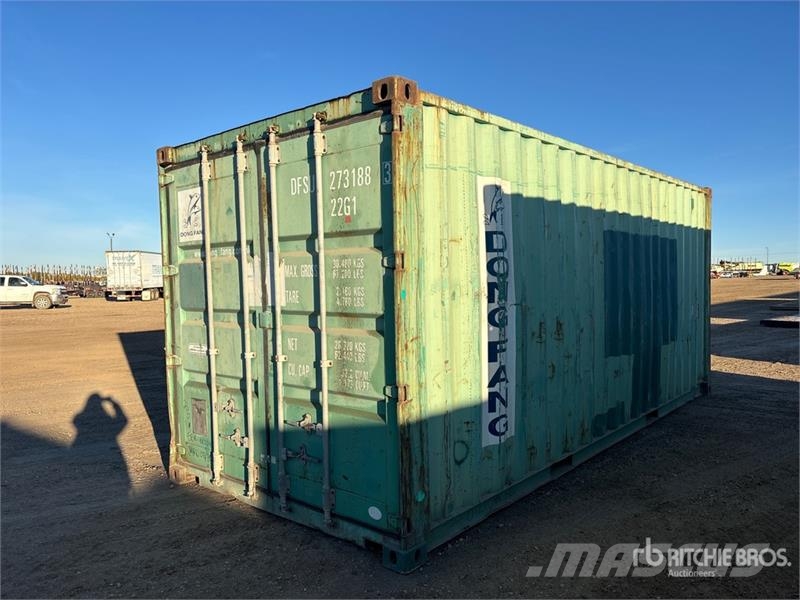 20 ft Standard Storage Container Lagerbehälter