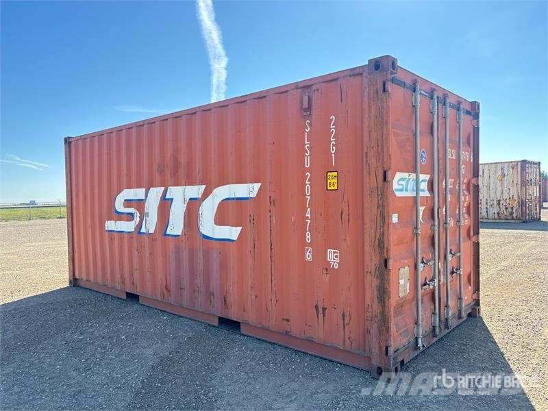  20 ft Standard Storage Container Varastokontit