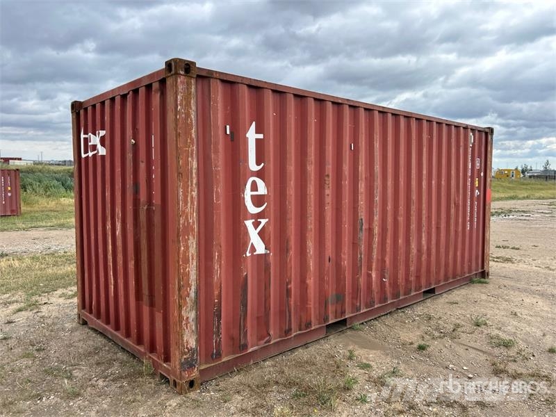  20 ft Standard Storage Container Varastokontit