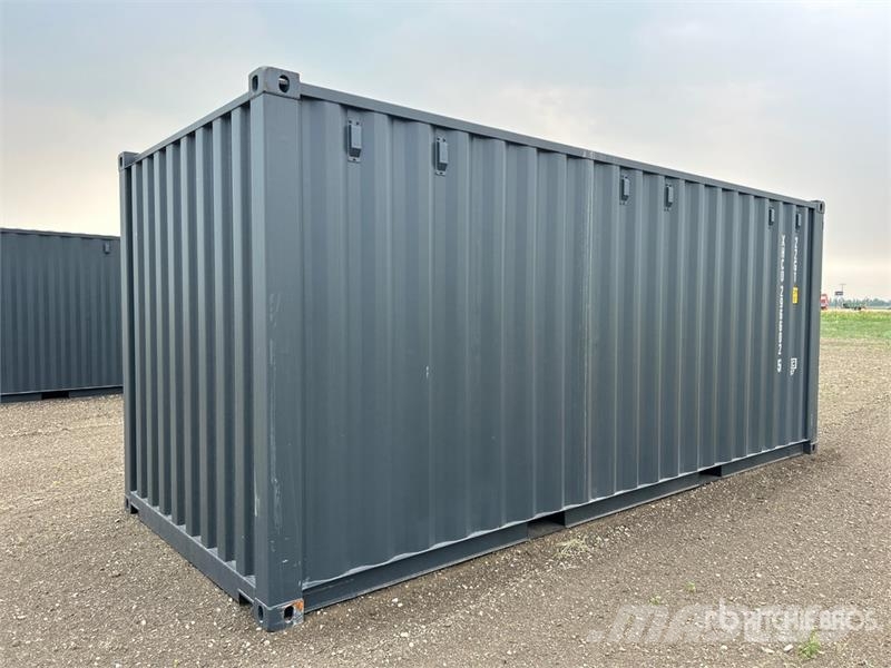 20 ft Standard Storage Container Varastokontit