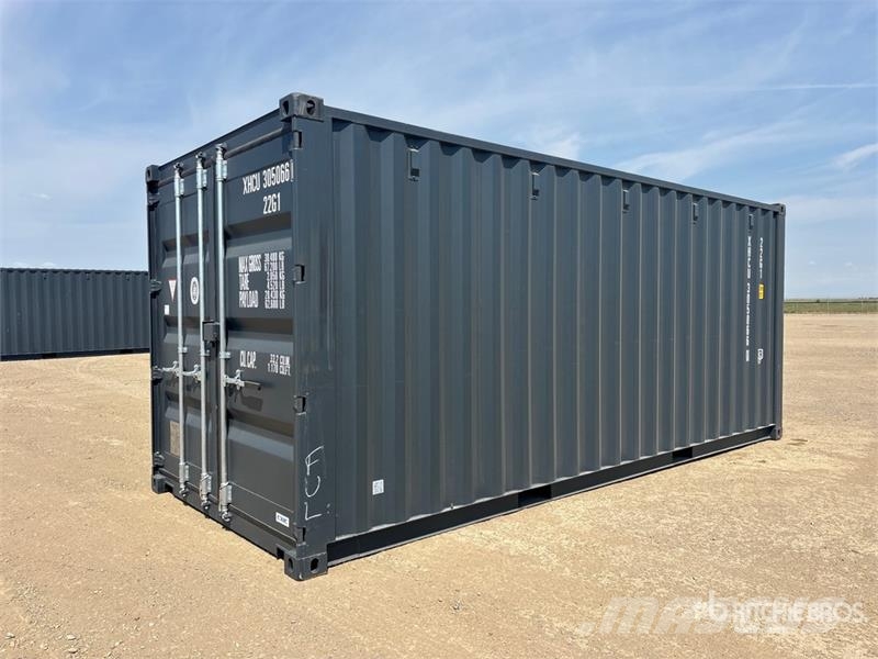 20 ft Standard Storage Container Varastokontit