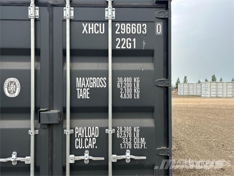 20 ft Standard Storage Container Varastokontit