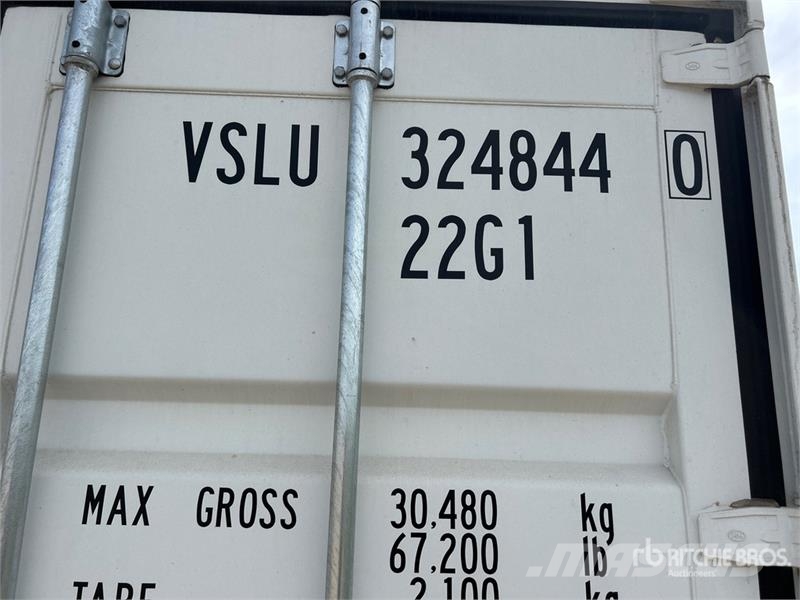 20 ft Standard Storage Container Storage containers