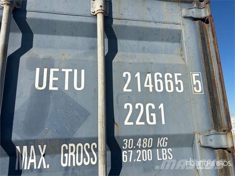  20 ft Standard Storage Container Recipientes de armazenamento