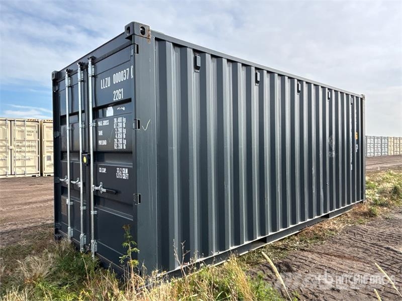 20 ft Standard Storage Container Soojakud