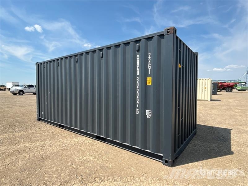 20 ft Standard Storage Container Varastokontit