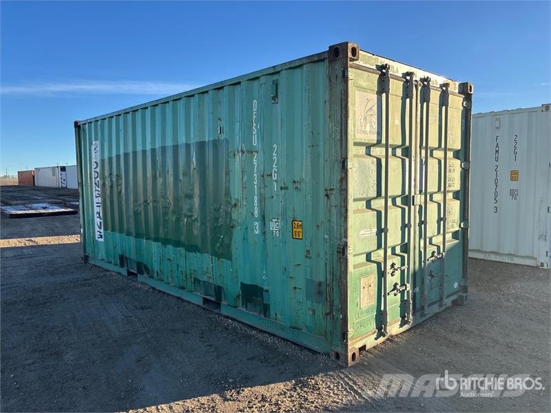 20 ft Standard Storage Container Lagerbehälter
