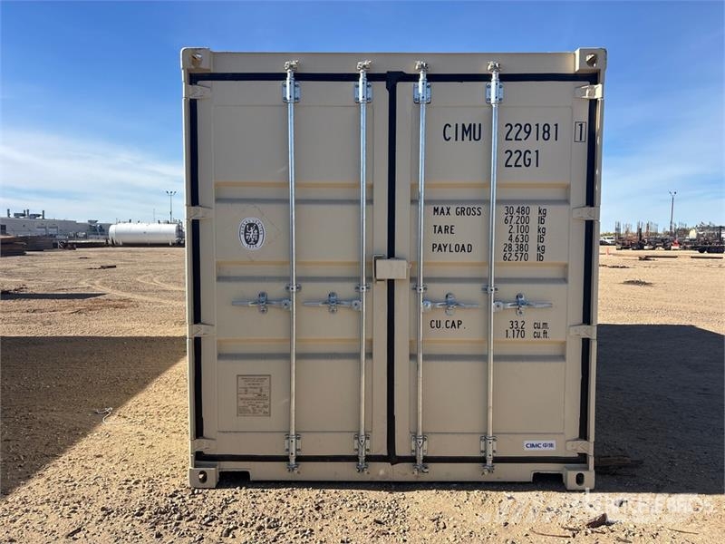  20 ft Standard Storage Container Kontejneri za skladištenje