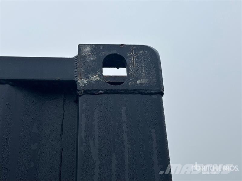  20 ft Standard Storage Container Varastokontit