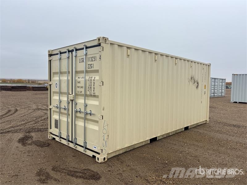 20 ft Standard Storage Container Kontejnerji za skladiščenje