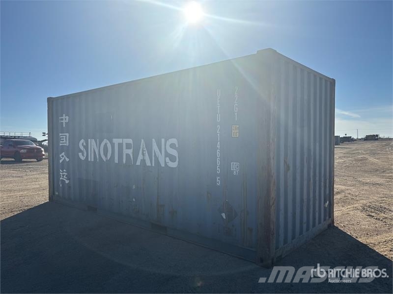  20 ft Standard Storage Container Recipientes de armazenamento