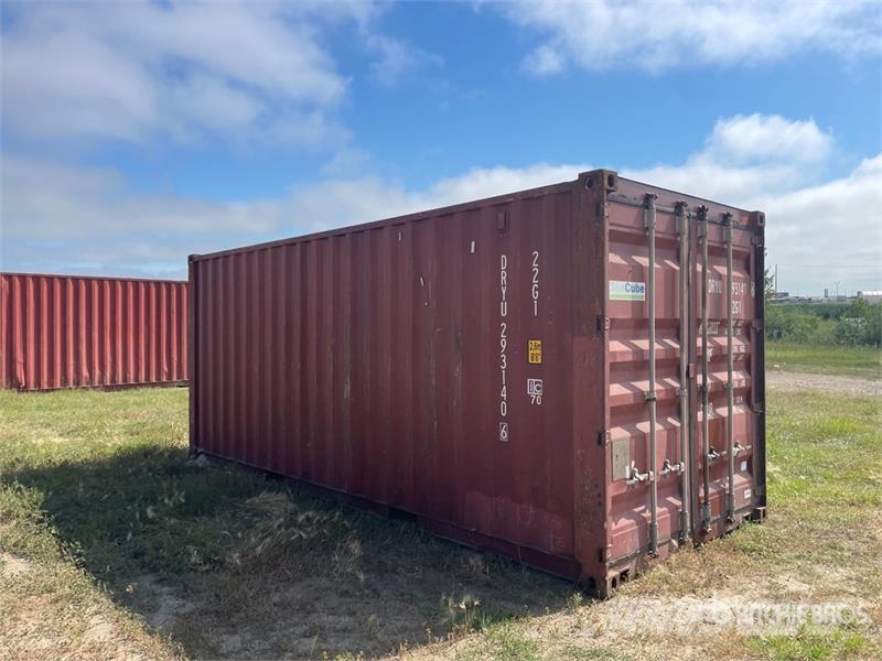 20 ft Standard Storage Container Storage containers