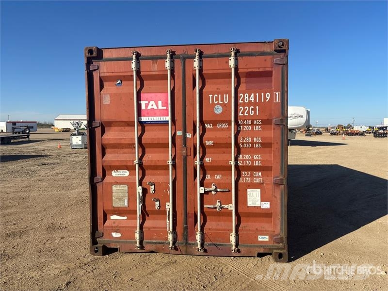 20 ft Standard Storage Container Lagerbehälter