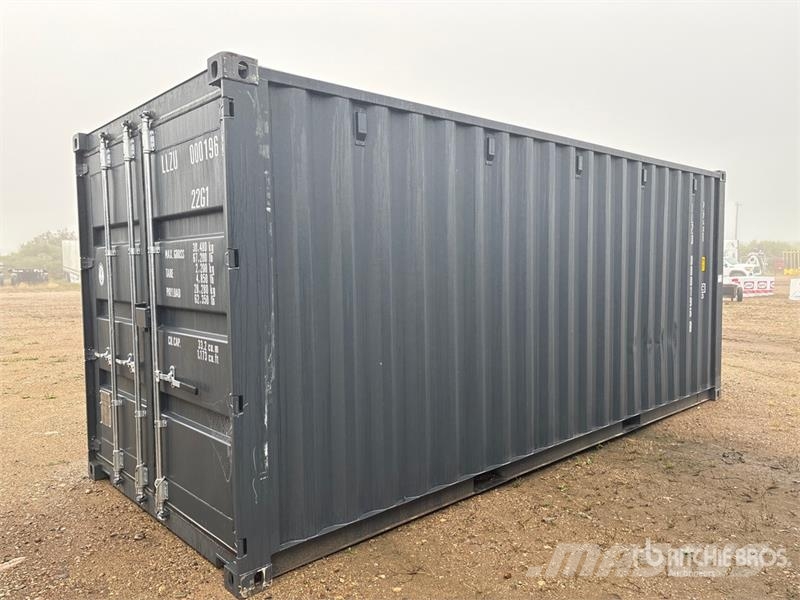 20 ft Standard Storage Container Varastokontit