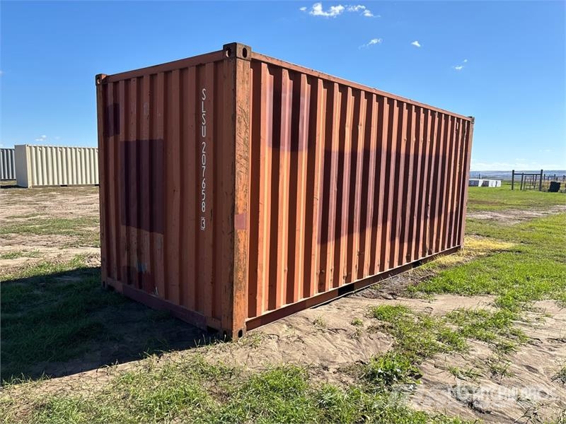 20 ft Standard Storage Container Soojakud