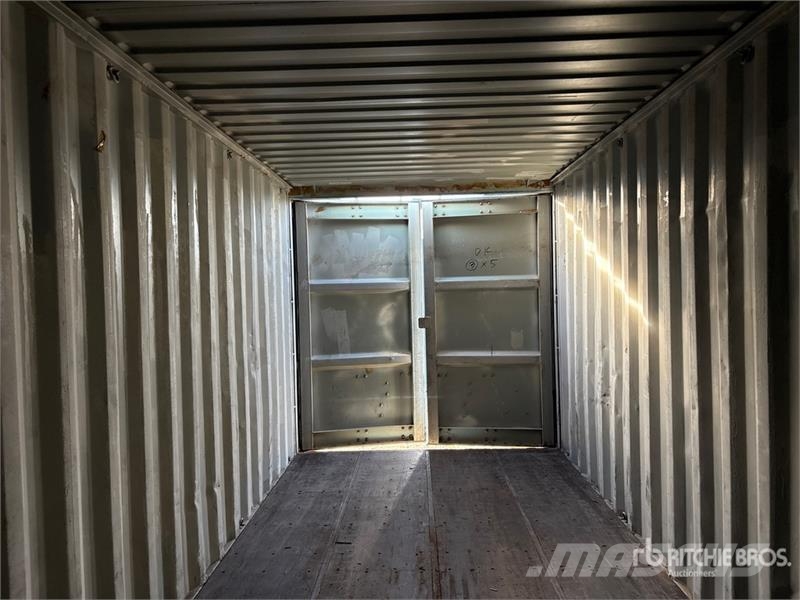 20 ft Standard Storage Container Kontejnerji za skladiščenje
