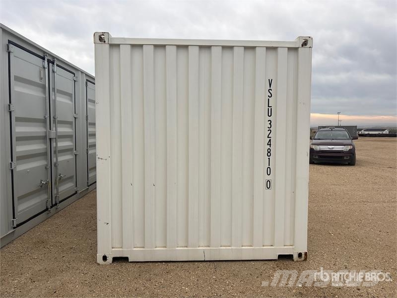 20 ft Standard Storage Container Saugojimo konteineriai
