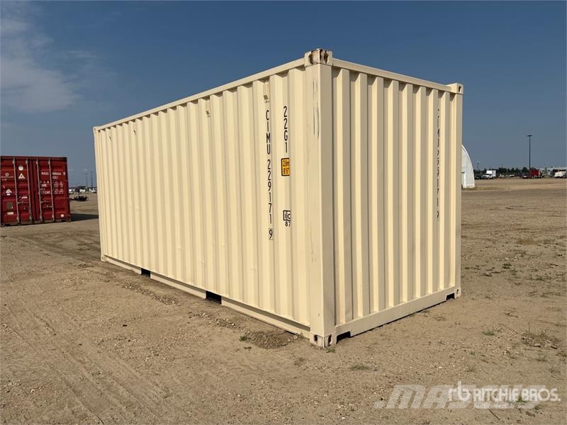 20 ft Standard Storage Container Varastokontit