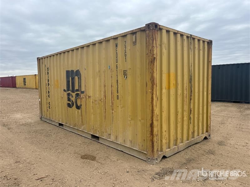  20 ft Standard Storage Container Container per immagazzinare