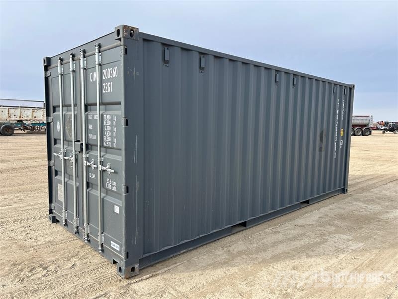 20 ft Standard Storage Container Soojakud