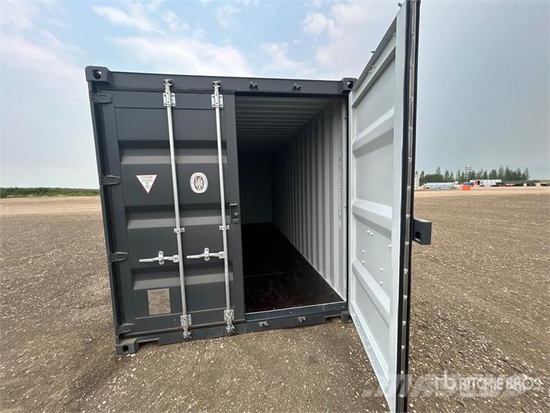 20 ft Standard Storage Container Varastokontit